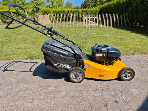 Stiga Turbo 55 S Rental B -  Briggs&Stratton 750 - 161cc, Tuin en Terras, Grasmaaiers, Gebruikt, Benzine-grasmaaier, 50 cm of meer