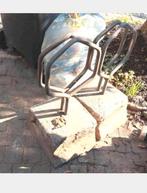 Fietsenrek voor 4 fietsen, Fietsen en Brommers, Ophalen, Gebruikt