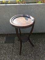 plantentafeltje planten tafel hoog hoger model brocante, Huis en Inrichting, Tafels | Bijzettafels, Ophalen, Minder dan 55 cm