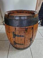 2 authentieke houten biertonnen, Verzamelen, Biermerken, Ophalen, Overige merken