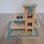 Little Dutch Houten Parkeergarage, Kinderen en Baby's, Speelgoed | Speelgoedvoertuigen, Ophalen