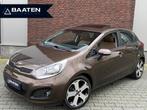 Kia Rio 1.4 CVVT 110 PK Super Pack |Pano|Leder|LED|PDC|Clima, Auto's, Kia, Te koop, 5 stoelen, 20 km/l, Benzine