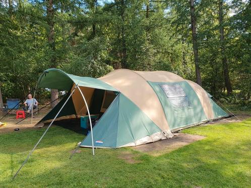 Cabanon biscaya 500 grote tent, Caravans en Kamperen, Tenten, tot en met 6, Gebruikt, Ophalen