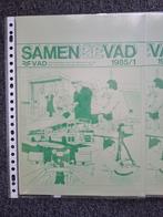 SamengeVAD 1985, personeelsbladen van busbedrijf VAD, Ophalen of Verzenden, Gebruikt, Bus of Metro, Boek of Tijdschrift