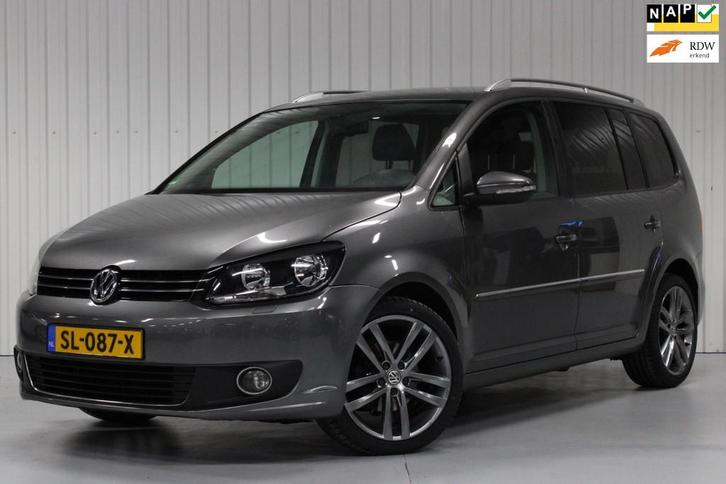 Volkswagen Touran 1.4 TSI Highline, Auto's, Volkswagen, Bedrijf, Te koop, Touran, ABS, Achteruitrijcamera, Airbags, Airconditioning