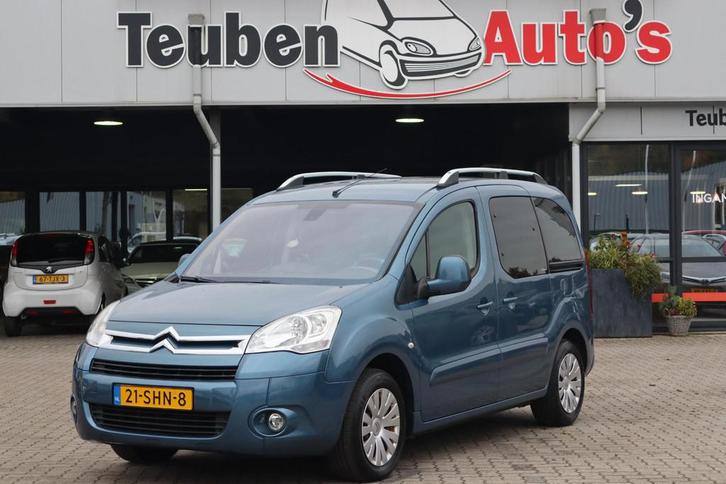 Citroen Berlingo 1.6 VTi 120 Multispace Climate control, Cru, Auto's, Citroën, Bedrijf, Te koop, Berlingo, ABS, Airbags, Airconditioning