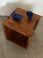 Vintage salontafel, Minder dan 50 cm, Minder dan 50 cm, Ophalen of Verzenden, Zo goed als nieuw