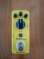 Mooer flex boost pedal, Muziek en Instrumenten, Ophalen of Verzenden, Gebruikt
