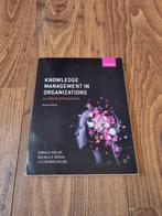 Knowledge Management in Organisations 4th. ed., Diverse auteurs, Ophalen of Verzenden, Management, Zo goed als nieuw