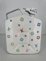 Louis vuitton jerrycan kunstitem met certificaat, Ophalen of Verzenden