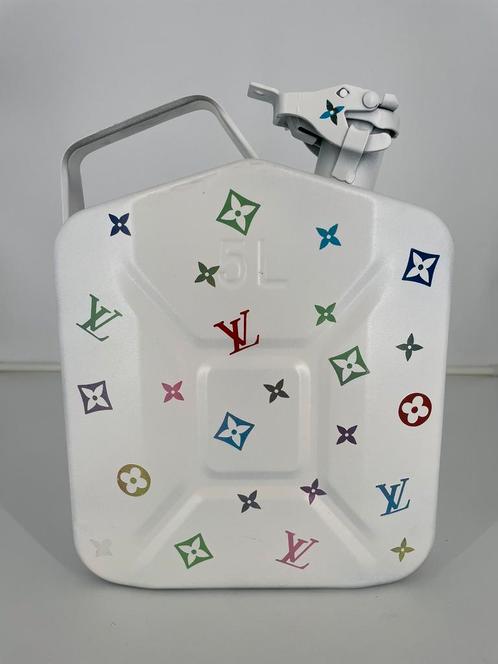 Louis vuitton jerrycan kunstitem met certificaat, Antiek en Kunst, Kunst | Designobjecten, Ophalen of Verzenden