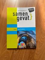 Samengevat geschiedenis, HAVO, Ruud Seriese; Yvonne Bouw, Ophalen of Verzenden, Zo goed als nieuw