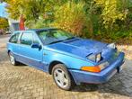 Volvo 480 Turbo, Auto's, Voorwielaandrijving, 4 cilinders, Blauw, Handgeschakeld