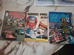 Formule 1 boeken in comic uit jaren 70, Ophalen of Verzenden, Gebruikt, Auto's