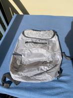 Nieuwe, multifunctionele zilver grijze outdoor rugzak., Ophalen of Verzenden, Zo goed als nieuw, Overige merken, 30 tot 45 cm