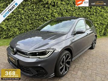 VW Polo| 1.0 TSI|2x R-LINE|DSG|IQLight|PANODAK|GARANTIE beschikbaar voor biedingen