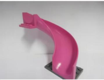 nr. 5900, roze glijbaan (dark pink) Verzenden mogelijk beschikbaar voor biedingen