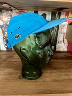 Lacoste girolle jockey blue Small cap hat pet nieuw, Verzenden, Lacoste, Nieuw, Pet