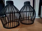 2 xenos lampenkappen, Huis en Inrichting, Ophalen of Verzenden, Zo goed als nieuw, Rond, 25 tot 50 cm