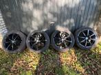 16 inch winterbanden + velgen, 195/45 R16 H XL, Ophalen, Gebruikt, 16 inch, Banden en Velgen