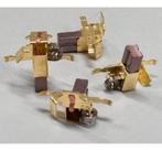 4X DeWalt Koolborstel + houder 610126-00 origineel onderdeel, Nieuw, Ophalen of Verzenden, H, H