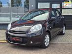 Nissan Micra 1.2 Connect Edition AUTOMAAT/AIRCO/NAP/1STE EIG, Euro 5, Stof, Gebruikt, Zwart