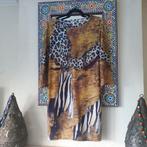 Missy prachtige stretch jurk maat S zgan, Ophalen of Verzenden, Zo goed als nieuw, Maat 38/40 (M), Knielengte