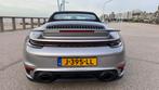 Porsche 911 Turbo S Cabrio Lift/ Burmester Ceramic NL auto., Auto's, Porsche, Zwart, Cabriolet, 4 stoelen, Vierwielaandrijving