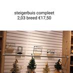 Steigerbuis 203 cm breed, Doe-het-zelf en Verbouw, Hout en Planken, Ophalen, Gebruikt, 25 tot 50 mm, Overige typen