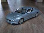 Maserati 3200GT (1998) | Zilver | 1:18 |  Bburago, Ophalen of Verzenden, Zo goed als nieuw, Auto, Bburago