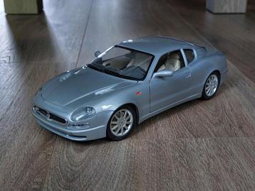 Maserati 3200GT (1998) | Zilver | 1:18 |  Bburago beschikbaar voor biedingen