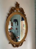 Barok spiegel, Antiek en Kunst, Minder dan 100 cm, Ophalen of Verzenden, Ovaal