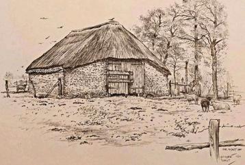 Soest .. Schaapskooi aan de Brinkstraat .. beschikbaar voor biedingen