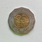 Kroatië 25 kuna 1997 BU, Postzegels en Munten, Munten | Europa | Niet-Euromunten, Ophalen of Verzenden