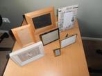 6 fotolijstjes diverse maten in 1 koop, Ophalen of Verzenden, Zo goed als nieuw