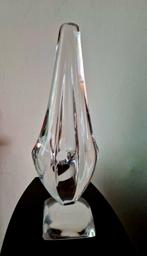 Daum France kristal object 33cm, Ophalen of Verzenden