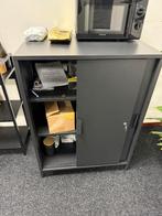 TROTTEN kast met schuifdeuren, Huis en Inrichting, Ophalen, Zo goed als nieuw, Strak, antraciet, modern