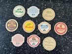 Leuke verzameling GROLSCH BIER bierviltjes. Jaren 80., Verzamelen, Biermerken, Ophalen of Verzenden, Gebruikt, Viltje(s), Grolsch