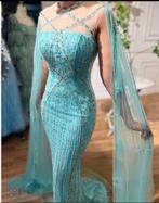 Galajurk avondjurk feestjurk maat 36, Galajurk, Blauw, Ophalen of Verzenden, Zo goed als nieuw