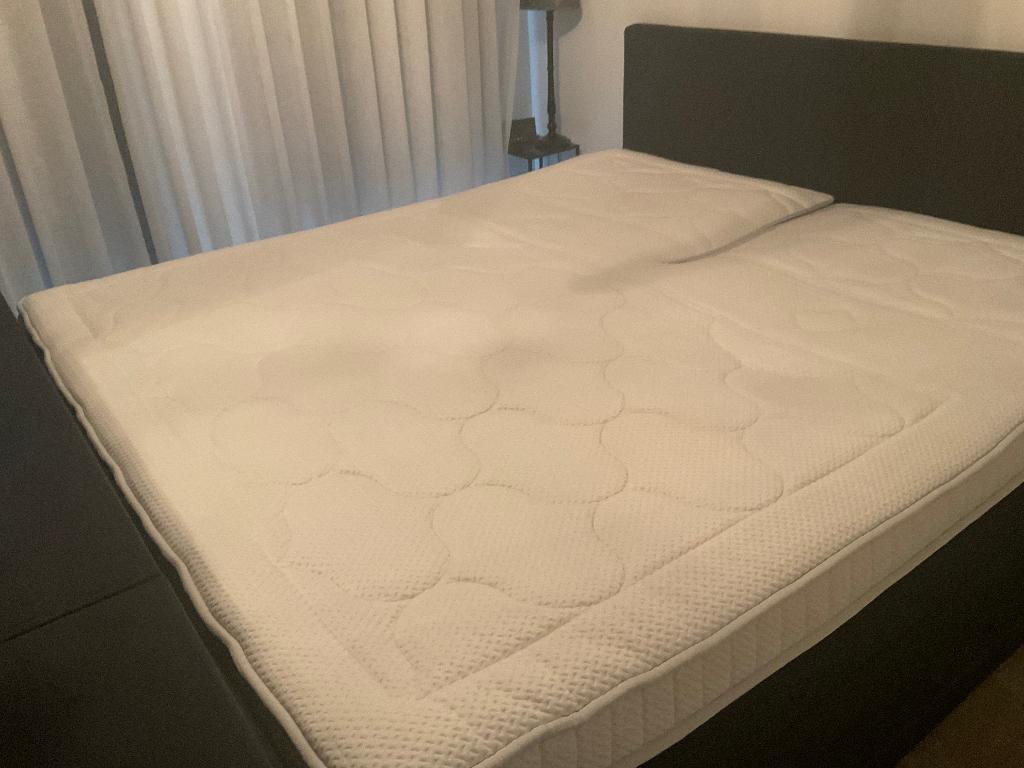 Topper 180/200, Huis en Inrichting, Slaapkamer | Matrassen en Bedbodems, Ophalen, Tweepersoons, Zo goed als nieuw, 180 cm
