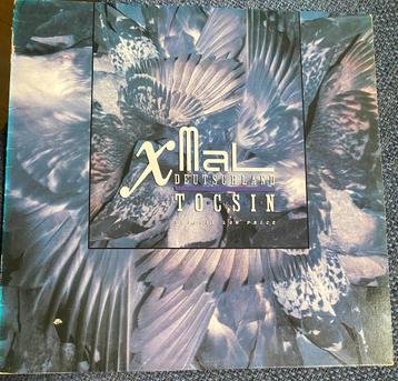 X Mal Deutschland : Toscin lp 1984 Dark wave post punk beschikbaar voor biedingen