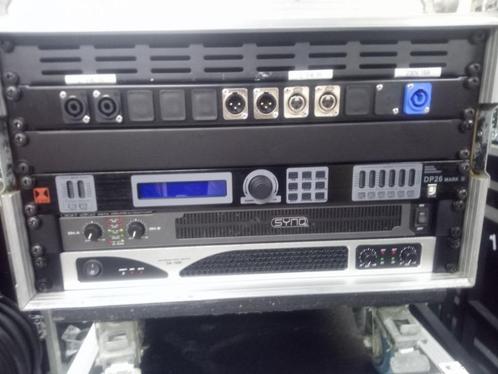 amp rack / 2-weg, Muziek en Instrumenten, Versterkers | Keyboard, Monitor en PA, Zo goed als nieuw, P.A., 1000 watt of meer, Ophalen of Verzenden