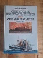 4 x kustvaart boeken rond 1945, Boeken, Ophalen of Verzenden, Gelezen