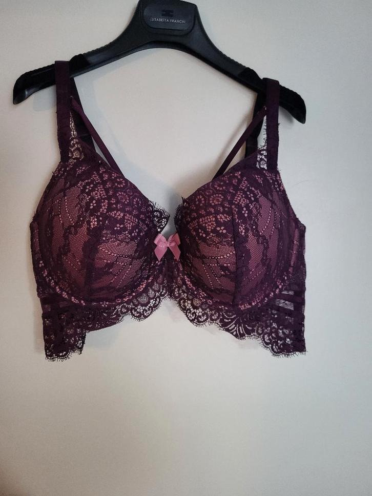 BH van Hunkemöller, Kleding | Dames, Ondergoed en Lingerie, BH, Paars, Verzenden