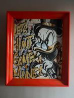 Dagobert Duck Artwork, Ophalen of Verzenden