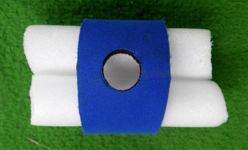Neopreen Horloge Beschermer - Blauw, Watersport en Boten, Duiken, Zo goed als nieuw, Overige typen, Ophalen of Verzenden
