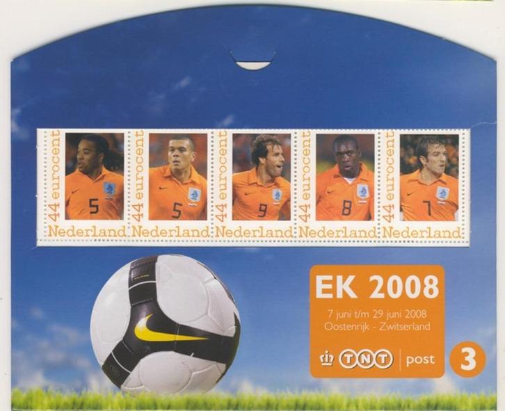Nederland NVPH 2562-E-3 Postfris ( mapje 3) 2008 Nr. 809d jd, Postzegels en Munten, Postzegels | Thematische zegels, Postfris