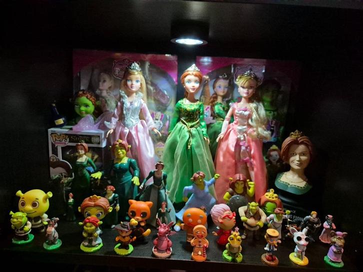 Shrek Fiona Verzameling/collection, Verzamelen, Film en Tv, Nieuw, Film, Overige typen, Ophalen of Verzenden