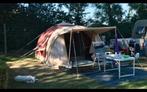 Karsten Comfort 300 bordeaux meerdere componenten extras, Caravans en Kamperen, Ophalen, Zo goed als nieuw