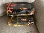 Twee Jumbo Max Verstappen auto,s, Ophalen of Verzenden, Nieuw, Bburago